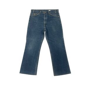 Vintage Levis 517 Orange Tab Jeans 35 X 32  (34 X 27) Men’s Bootcut 90’s USA